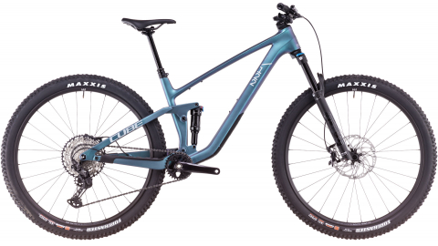 Biciclete mountain bike (MTB) - Bicicleta MTB CUBE STEREO ONE22 C:62 TM 29 POLARLIGHT PRISM 2025 L