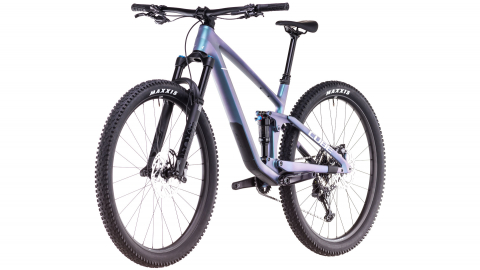 Bicicleta MTB CUBE STEREO ONE22 C:62 TM 29 POLARLIGHT PRISM 2025 L [3]