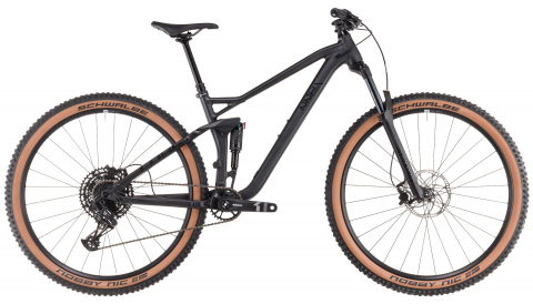 Biciclete mountain bike (MTB) - Bicicleta MTB CUBE STEREO ONE22 PRO METALBLACK BLACK 2025 cadru L (19") - roti 29"