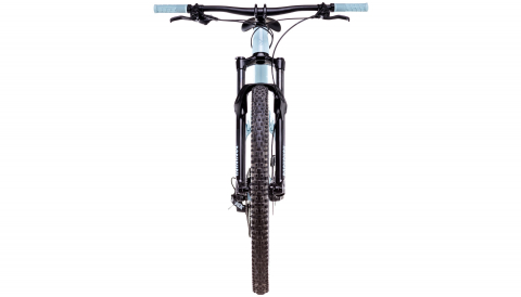 Bicicleta MTB CUBE STEREO ONE22 PRO SKYLIGHTBLUE WHITE 2025 cadru L (19") - roti 29" [2]