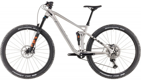 Bicicleta MTB CUBE STEREO ONE22 RACE RAWMETAL BLACK 2025 cadru L (19") - roti 29" [4]