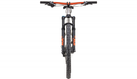 Bicicleta MTB CUBE STEREO ONE22 RACE RAWMETAL BLACK 2025 cadru L (19") - roti 29" [2]