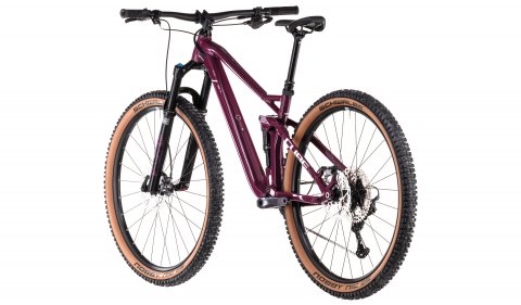 Bicicleta MTB CUBE STEREO ONE22 RACE WINE GREY 2025 cadru L (19") - roti 29" [5]
