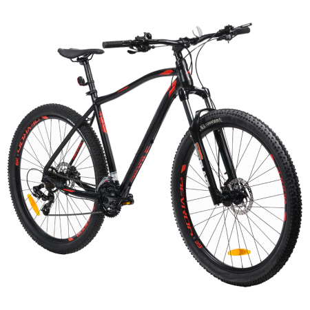 Bicicleta Mtb Devron 2023 RM0.9 - 29 Inch, M, Negru-Rosu [1]