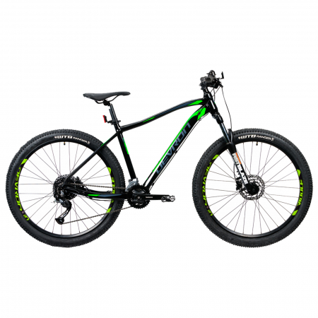 Biciclete mountain bike (MTB) - Bicicleta Mtb Devron 2023 RM2.7 - 27.5 Inch, L, Negru