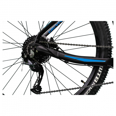 Bicicleta Mtb Devron 2023 RM2.9 - 29 Inch, L, Negru-Albastru [5]