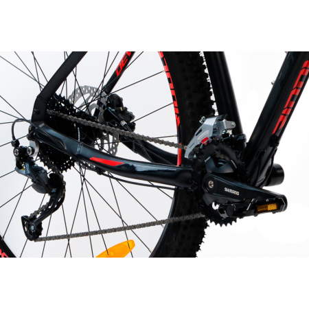 Bicicleta Mtb Devron 2023 RM2.9 - 29 Inch, M, Negru-Rosu [3]