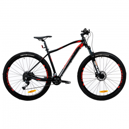 Biciclete mountain bike (MTB) - Bicicleta Mtb Devron 2023 RM2.9 - 29 Inch, M, Negru-Rosu