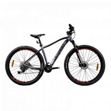 Ciclism - Bicicleta Mtb Devron 2023 RM2.9 - 29 Inch, XL, Gri-Negru