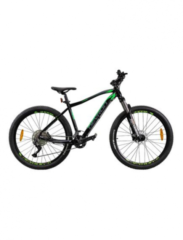 Biciclete mountain bike (MTB) - Bicicleta Mtb Devron 2023 RM3.7 - 27.5 Inch, M, Negru-Verde