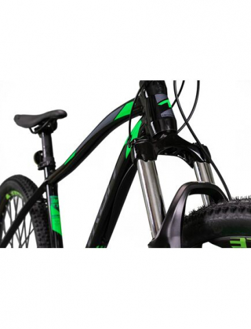 Bicicleta Mtb Devron 2023 RM3.7 - 27.5 Inch, M, Negru-Verde [3]