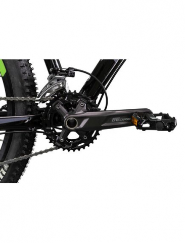 Bicicleta Mtb Devron 2023 RM3.7 - 27.5 Inch, M, Negru-Verde [4]