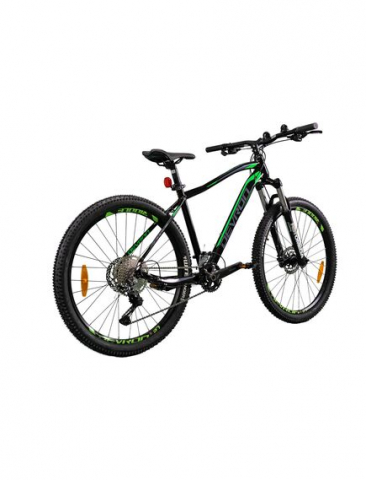 Bicicleta Mtb Devron 2023 RM3.7 - 27.5 Inch, M, Negru-Verde [2]