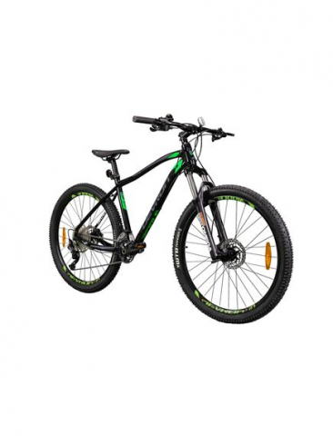 Bicicleta Mtb Devron 2023 RM3.7 - 27.5 Inch, M, Negru-Verde [1]