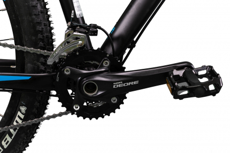 Bicicleta Mtb Devron 2023 RM3.9 - 29 Inch, M, Negru-Albastru [4]