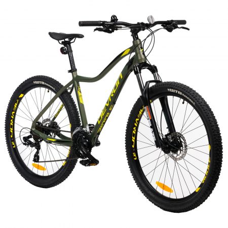 Bicicleta Mtb Devron 2023 RW0.7 - 27.5 Inch, L, Verde [1]