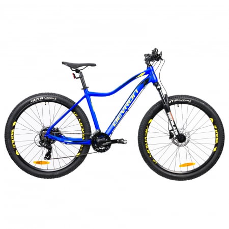 Ciclism - Bicicleta Mtb Devron 2023 RW0.7 - 27.5 Inch, M, Albastru