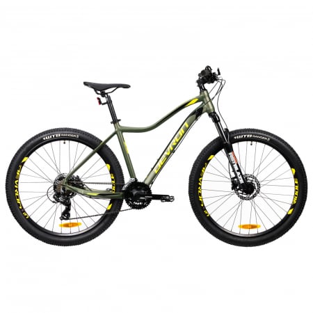 Ciclism - Bicicleta Mtb Devron 2023 RW0.7 - 27.5 Inch, M, Verde
