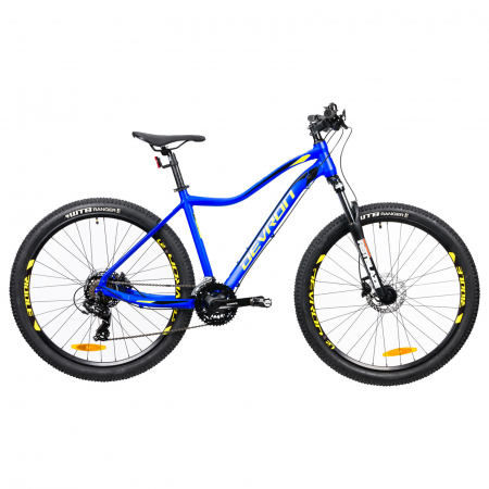 Biciclete mountain bike (MTB) - Bicicleta Mtb Devron 2023 RW0.7 - 27.5 Inch, S, Albastru
