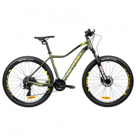 Ciclism - Bicicleta Mtb Devron 2023 RW1.7 - 27.5 Inch, M, Verde