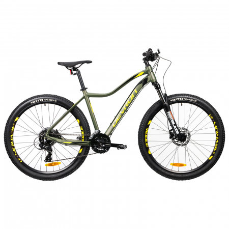 Biciclete mountain bike (MTB) - Bicicleta Mtb Devron 2023 RW1.7 - 27.5 Inch, S, Verde