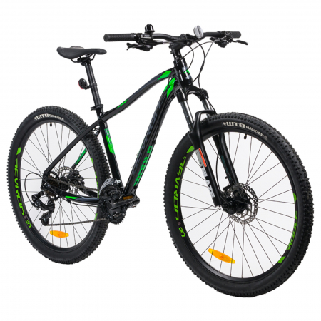 Bicicleta Mtb Devron RM0.7 2023 - 27.5 Inch, L, Negru [1]