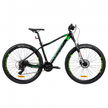 Biciclete mountain bike (MTB) - Bicicleta Mtb Devron RM0.7 2023 - 27.5 Inch, S, Negru
