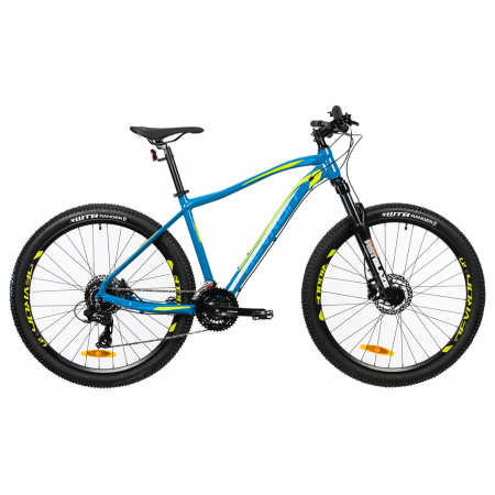 Biciclete mountain bike (MTB) - Bicicleta Mtb Devron RM1.7 2023 - 27.5 Inch, M, Albastru