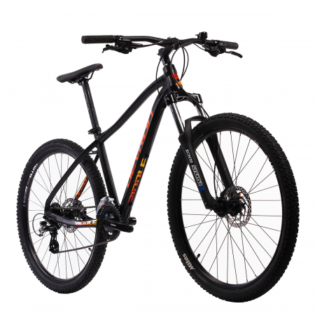 Bicicleta Mtb Devron RM1.7 - 27.5 Inch, L, Negru [1]