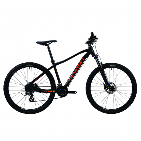Ciclism - Bicicleta Mtb Devron RM1.7 - 27.5 Inch, M, Negru