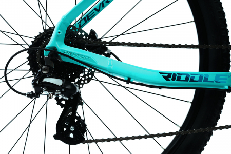 Bicicleta Mtb Devron RW1.9 - 29 Inch, L, Turcoaz [5]