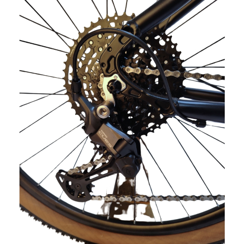 Bicicleta MTB Devron Tsunami - 29 inch, XL, Negru [2]