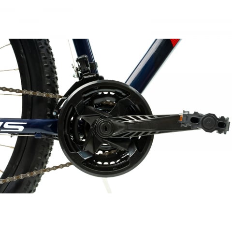 Bicicleta Mtb Dhs 2905 - 29 inch, M, Indigo/Rosu [4]