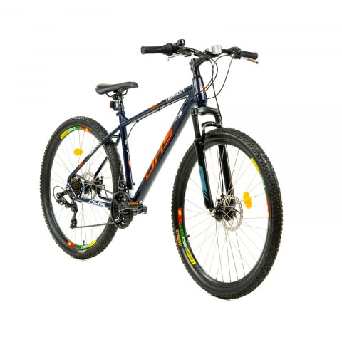 Bicicleta Mtb Dhs 2905 - 29 inch, M, Indigo/Rosu [2]
