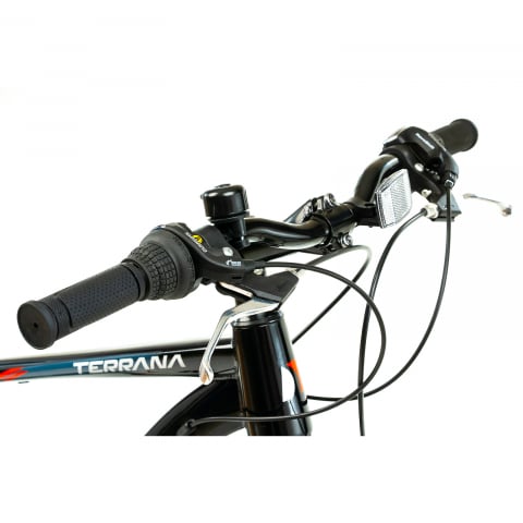 Bicicleta Mtb Dhs 2905 - 29 inch, M, Negru/Rosu [4]