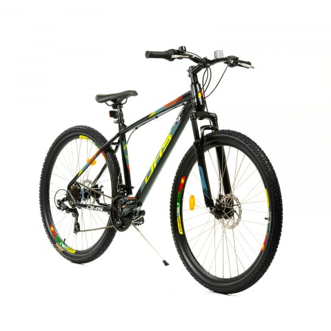 Bicicleta Mtb Dhs 2905 - 29 inch, M, Negru/Verde [1]