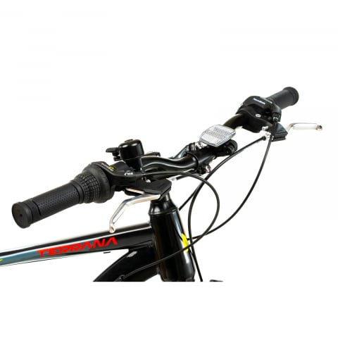 Bicicleta Mtb Dhs 2905 - 29 inch, M, Negru/Verde [4]