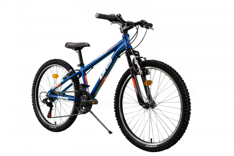 Bicicleta Mtb Dhs Terrana 2623 - 26 Inch, S, Albastru [2]