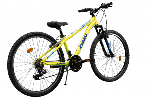 Bicicleta Mtb Dhs Terrana 2623 - 26 Inch, S, Verde [2]