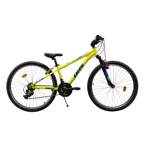 Ciclism - Bicicleta Mtb Dhs Terrana 2623 - 26 Inch, S, Verde