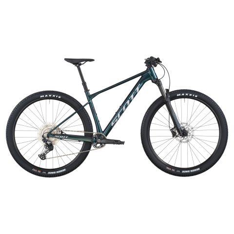 Biciclete mountain bike (MTB) - BICICLETA MTB SCOTT SCALE 935 TWINKLE GREEN 2026 CADRU S, ROTI 29''