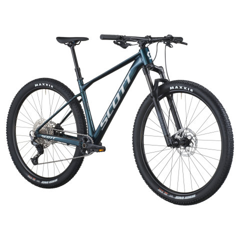 BICICLETA MTB SCOTT SCALE 935 TWINKLE GREEN 2026 CADRU S, ROTI 29'' [1]