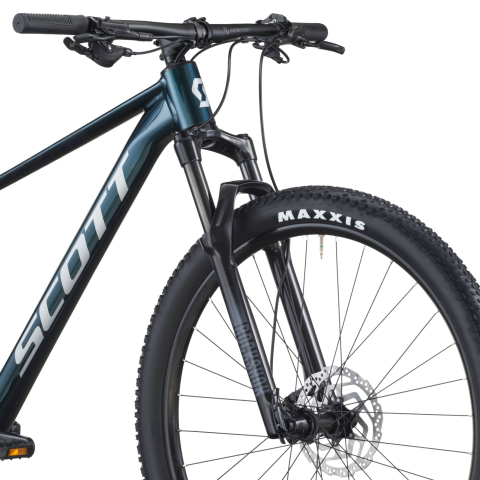 BICICLETA MTB SCOTT SCALE 935 TWINKLE GREEN 2026 CADRU S, ROTI 29'' [4]