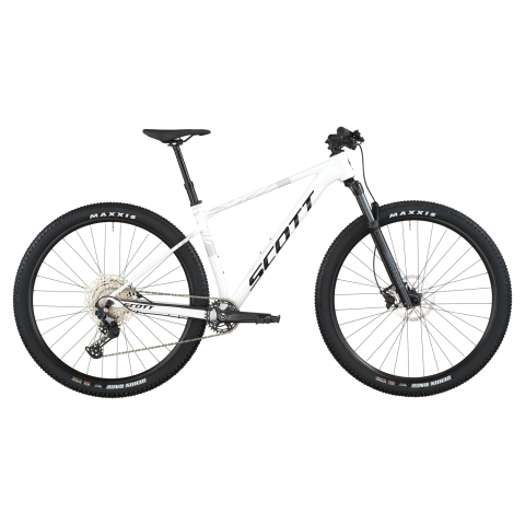 Biciclete mountain bike (MTB) - BICICLETA MTB SCOTT SCALE 940 WHITE 2026 CADRU L, ROTI 29''