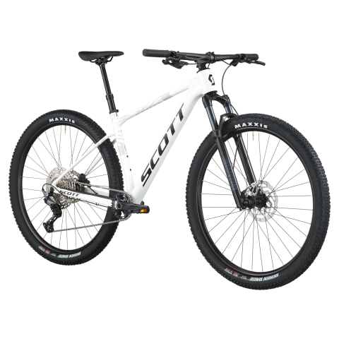 BICICLETA MTB SCOTT SCALE 940 WHITE 2026 CADRU L, ROTI 29'' [1]