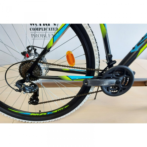 Bicicleta MTB Sprint Active 29 Negru Mat 480 mm [2]