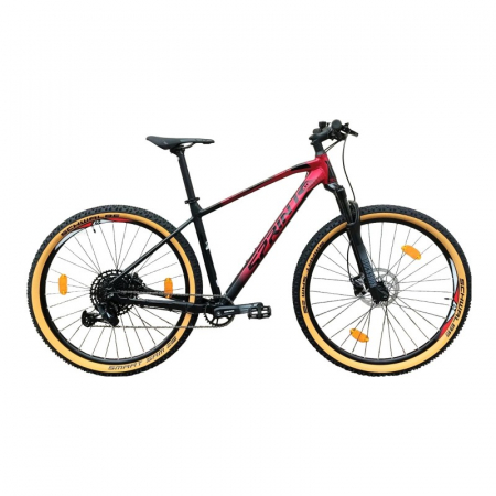Ciclism - Bicicleta MTB Sprint Apolon 12 29 Negru/Rosu Mat 480 mm