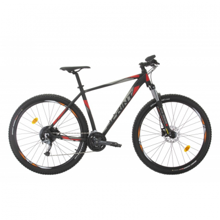 Biciclete mountain bike (MTB) - Bicicleta MTB Sprint Maverick Pro 29 Negru Mat/Rosu 480 mm