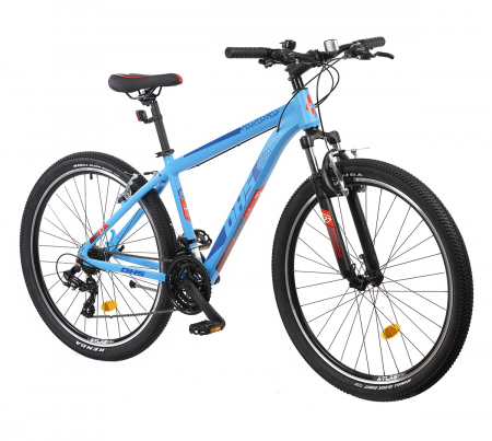 Bicicleta Mtb Terrana 2723 - 27.5 Inch, S, Albastru [1]