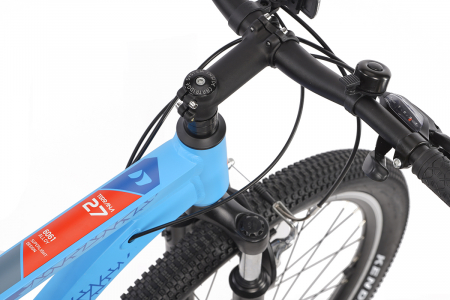 Bicicleta Mtb Terrana 2723 - 27.5 Inch, S, Albastru [5]